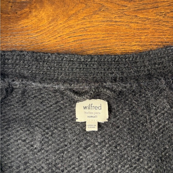 Wilfred Black Knit Cardigan - Picture 4 of 5